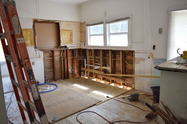 Bathroom Demolition in Nampa