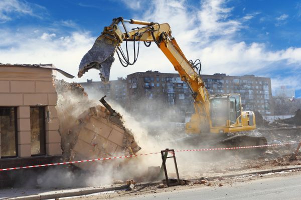 Commercial Demolition Service in Nampa