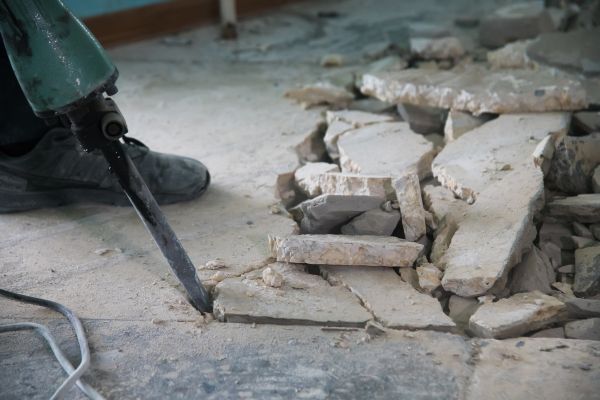Concrete Slab Removal in Nampa