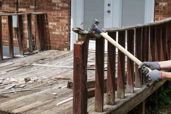 Deck Demolition Service in Nampa