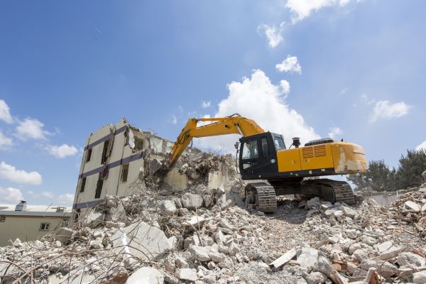 Building Demolition Service in Nampa