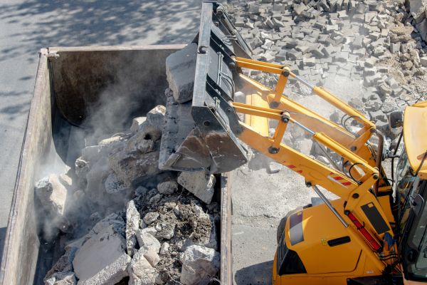 Stone Demolition in Nampa