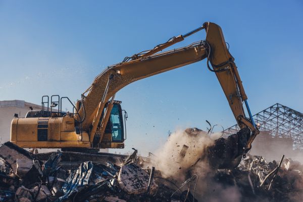 Modular Home Demolition in Nampa