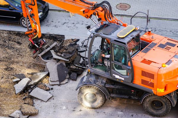 Asphalt Demolition in Nampa