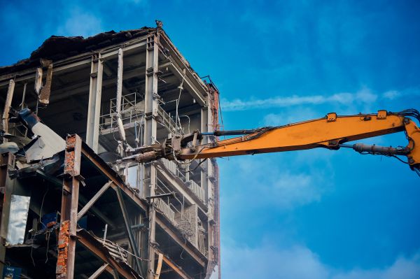 Factory Demolition in Nampa