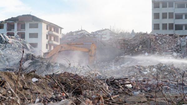 Apartment Demolition in Nampa