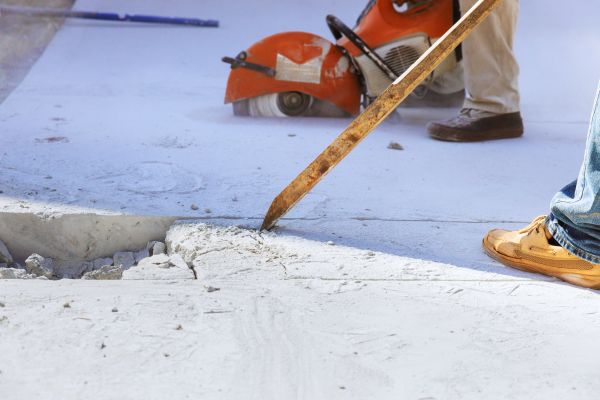 Pavement Removal in Nampa