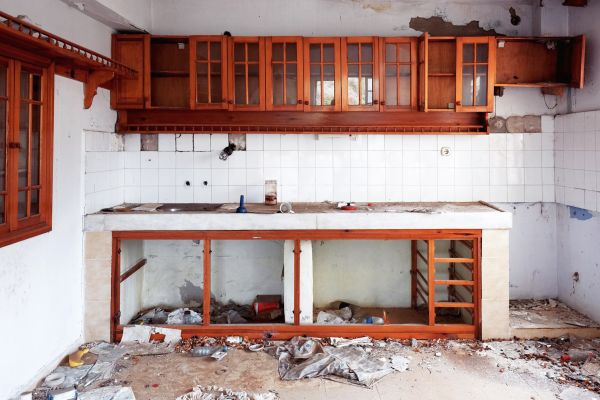 Kitchen Demolition in Nampa