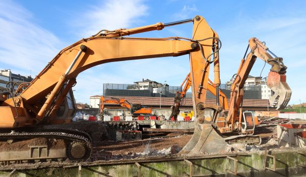 Industrial Demolition in Nampa