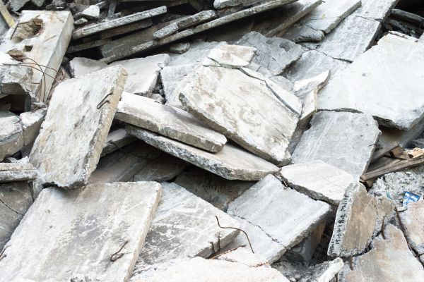 Concrete Pad Demolition in Nampa