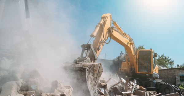 Basement Demolition in Nampa