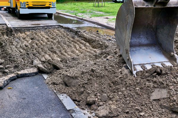 Blacktop Removal in Nampa