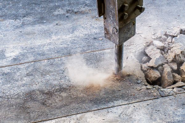 Concrete Patio Removal in Nampa