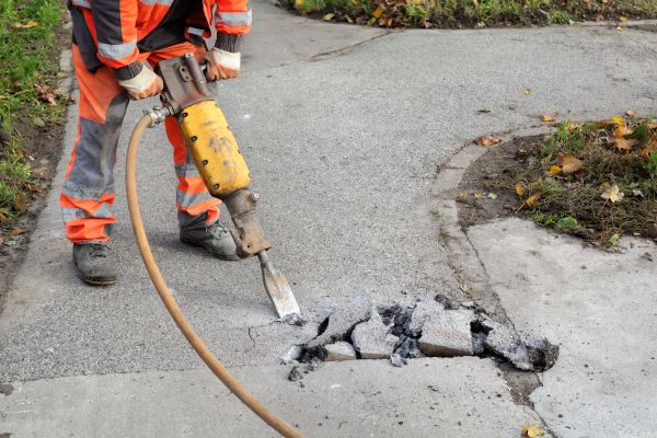 Sidewalk Removal in Nampa