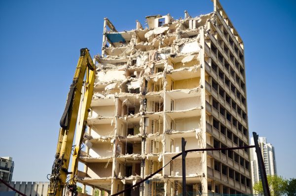 Commercial Property Demolition in Nampa