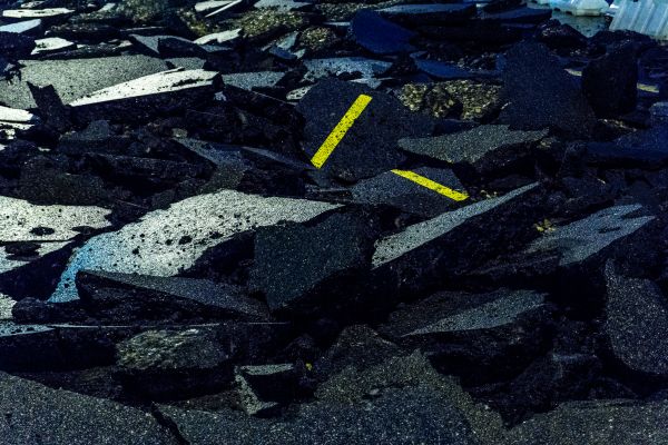 Asphalt Driveway Demolition in Nampa