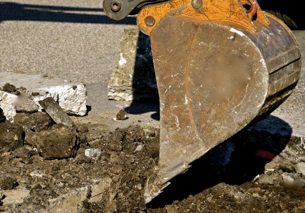 Cement Pad Demolition in Nampa
