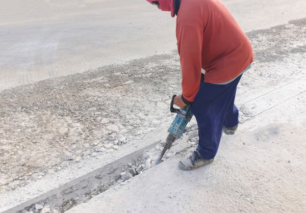 Cement Demolition in Nampa