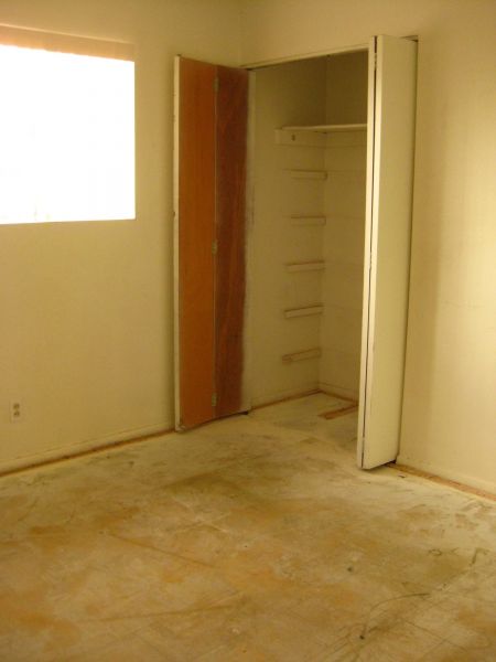 Closet Demolition in Nampa
