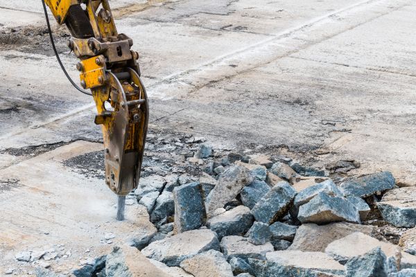 Parking Lot Removal in Nampa
