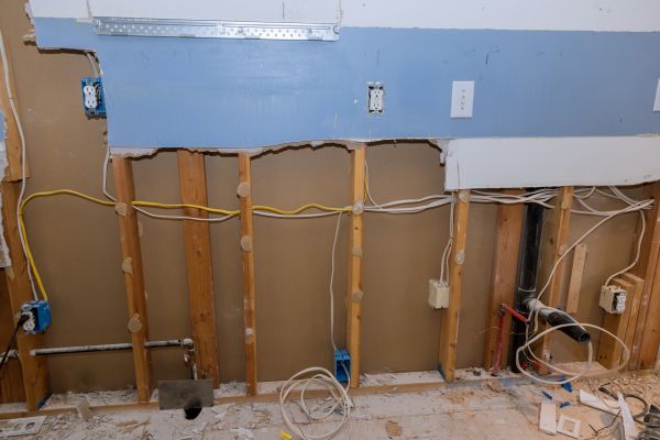 Kitchen Wall Demolition in Nampa