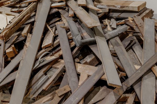 Hardwood Floor Demolition in Nampa