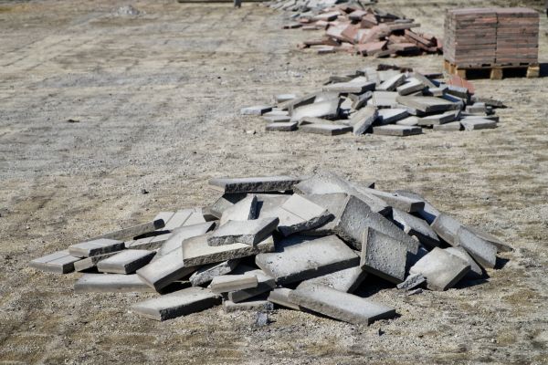 Patio Demolition Service in Nampa