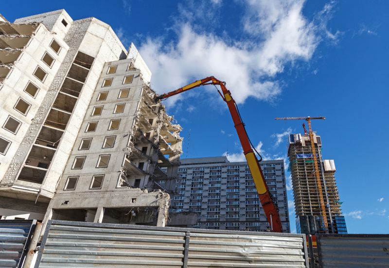 Crane Demolition